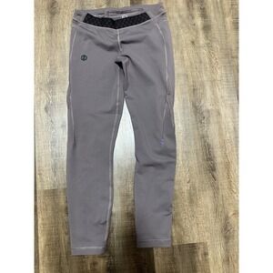 Under Armour Celliant Leggings Purple Leggings Medium